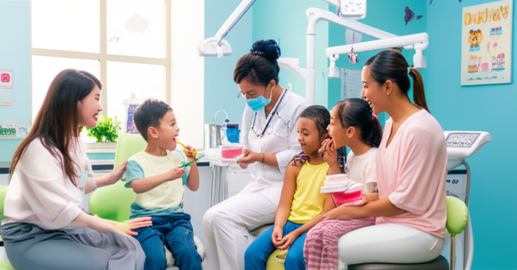 Family dentistry services